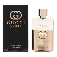 Gucci Guilty Pour Femme Eau de Toilette 50ml Womens Fragrance Spray