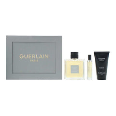 Guerlain L'homme Ideal 3 Piece Gift Set: EDT 100ml, Shower Gel 75ml, EDT 10ml