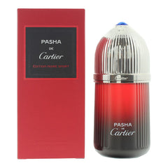 Cartier Pasha De Cartier Edition Noire Sport EDT 100ml Mens Fragrance Spray