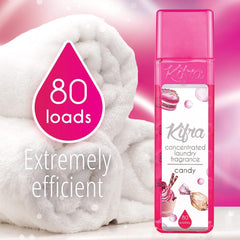 Kifra Candy Concentrated Laundry Rinse Fragrance Gentle Clothes 200ml