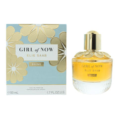 Elie Saab Girl Of Now Shine Eau de Parfum 50ml Womens Fragrance Spray