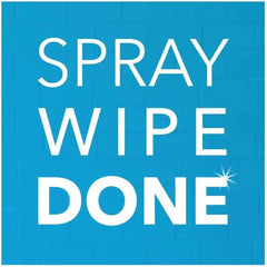 Flash Spray Wipe Done All Purpose Glass Surface Cleaner Lavender Rosemary 800ml