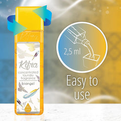 Kifra Biangel Concentrated Laundry Rinse Fragrance Gentle Cloth 80W 200ml