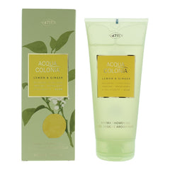 4711 Acqua Colonia Lemon & Ginger Shower Gel 200ml For Women