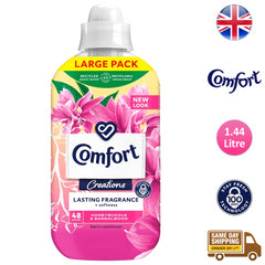Comfort Fabric Conditioner Clothes 48 Washes Honeysuckle & Sandalwood 1.44L