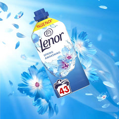 Lenor Fabric Conditioner Tumble Dryer Shet Spring Awakening Fragrance Bundle Set