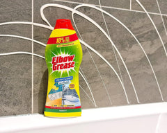 Elbow Grease Cream Cleaner Tough Stubborn Stain Remover Lemon Fresh 540G