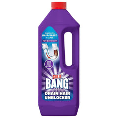 Cillit Bang Power Cleaner Drain Powerful Hair Unblocker Dissolving Formula 1L