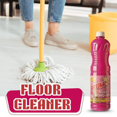 Brumol Rosehip Concentrated Hard Washable Surface Floor Cleaner Air Freshener 1L