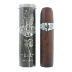 Cuba Grey Eau de Toilette 100ml Mens Fragrance Spray