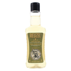 Reuzel Tea Tree 3 In 1 Shampoo 350ml For Men