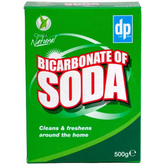Dri Pak Bicarbonate Soda Cleaner Sink Bath Taps Surface Dirt Cleaning 500G