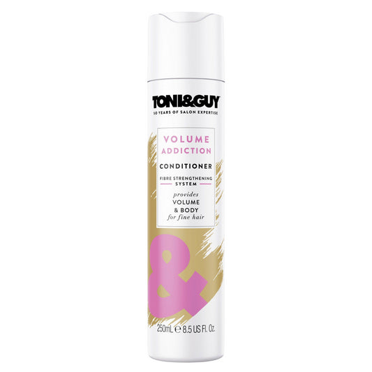 Toni&Guy Volume Addiction Hair Volumising Condition Volume Body Fine Hair 250ml