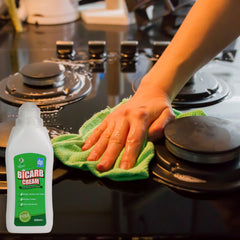 Dri Pak Bicarbonate Cream Cleaner Sink Bath Taps Surface Dirt Cleaning 500ml