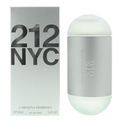 Carolina Herrera 212 Eau de Toilette 100ml Women Spray