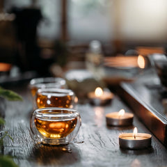 Tealight Candles Sea Salt & Citrus Fragrance For Holiday Gatherings Xmas