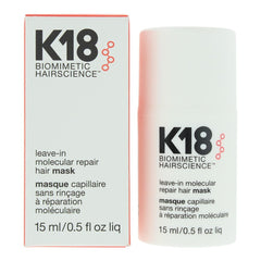 K18 Biomimetic Hairscience Leave In Molecular Repair Hair Mask 15ml