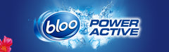 Bloo Power Active Toilet Rim Block Freshener Anti Limescale Flower 50G