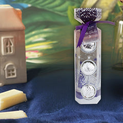 Elysium Spa Bath Bomb 3 Unique Scents Christmas Cracker Relaxing Fragrance Set