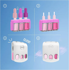 Ambi Pur 3Volution Diffuser Refills Home Room Air Freshener Plug In Orchid 20ml