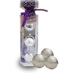 Elysium Spa Bath Bomb 3 Unique Scents Christmas Cracker Relaxing Fragrance Set