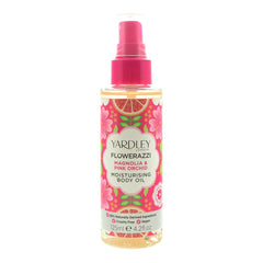 Yardley Flowerazzi Magnolia Pink Orchid Body Oil 125ml