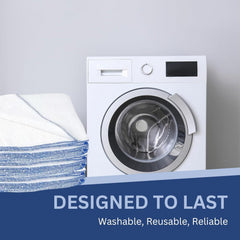 Bettina Cotton Dish Cloths 10pcs Scratch Free Cleaning Experience & Eco Friendly