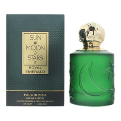 United Colors & Prestige Beauty Sun Moon Stars Royal Emerald Homme EDP 100ml