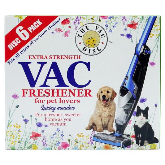 Vac Freshener Disc Extra Strength Fits All Vacuum Spring Meadow