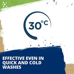 Persil 3 In 1 Bio Capsules Powerful Outstanding Stain Removal 40 Washes 844G