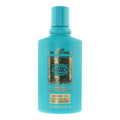4711 Echt Kolnisch Wasser Original Eau De Cologne Shower Gel 200ml