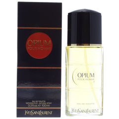 Yves Saint Laurent Opium Pour Homme Eau de Toilette 100ml Mens Fragrance Spray