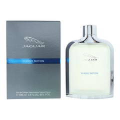 Jaguar Classic Motion Eau de Toilette 100ml Mens Fragrance Spray