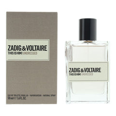 Zadig & Voltaire This Is Him! Undressed EDT 50ml Mens Fragrance Spray