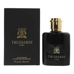 Trussardi Uomo Eau de Toilette 30ml Mens Fragrance Spray