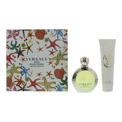 Versace Eros Pour Femme 2 Piece Gift Set