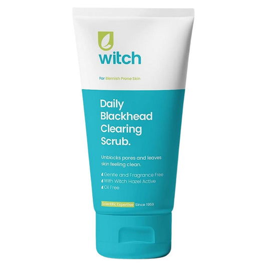 Witch Daily Blackhead Clearing Scrub Blemish Prone Skin Gentle Fragrance 150ml