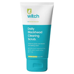 Witch Daily Blackhead Clearing Scrub Blemish Prone Skin Gentle Fragrance 150ml