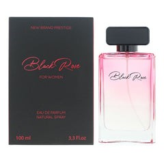New Brand Prestige Black Rose For Women Eau de Parfum 100ml Fragrance Spray