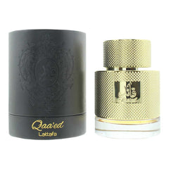 Lattafa Qaa'ed Eau de Parfum 100ml Unisex Fragrance Spray