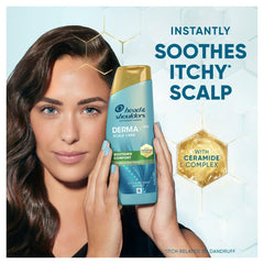 Head & Shoulders Dermax Pro Scalp Hair Revitaliser Soothe Shampoo Hydration Seal
