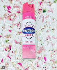Neutradol Room Aerosol Spray Air Freshener For Kitchen Office Fresh Pink 300ml