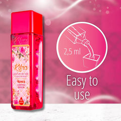 Kifra Roses Concentrated Laundry Rinse Fragrance Gentle Cloth 80W 200ml