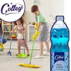 Colley Surface Floor Cleaner Liquid Dirt Remover Baby Cologne Fragrance 1.5L