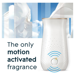 Glade Sense & Spray Pure Clean Linen Air Freshener Refill Duo (2 x 18ml) - Home Office Hotel
