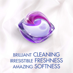 Bold Exotic Bloom & Moonlight Lily Laundry Pods 60 Washes 1182g Lenor Softener Stain Remover