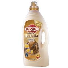 Kiriko Clothes Laundry Detergent Washing Liquid Jabon De Marsella 42 Wahes 3L