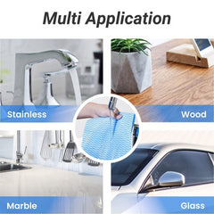 Bettina Premium All Purpose 10pcs Durable & Reusable Cloth Extra Spills Wiping