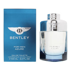 Bentley For Men Azure Eau de Toilette 100ml Mens Fragrance Spray