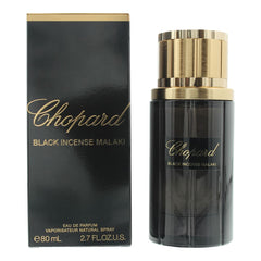 Chopard Black Incense Malaki Eau de Parfum 80ml Unisex Fragrance Spray
